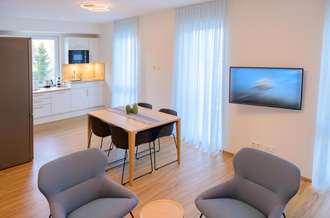 Appart-Hotel Ernz Noire Grundhof Eksteriør billede