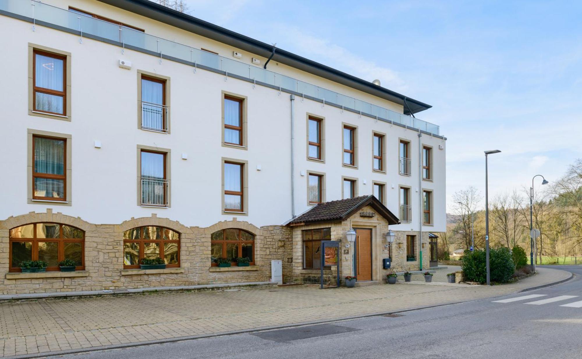 Appart-Hotel Ernz Noire Grundhof Eksteriør billede